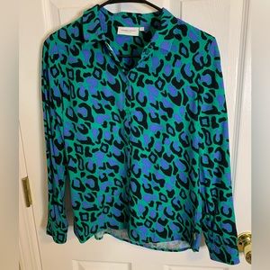 Fabienne Chapot Denise Summer Night Leopard Blouse
